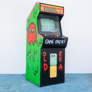 Arcade Rolling Thunder Atari By Gianpiero D'alessandro
