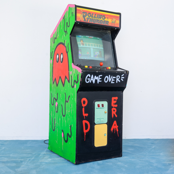 Arcade Rolling Thunder Atari By Gianpiero D'alessandro