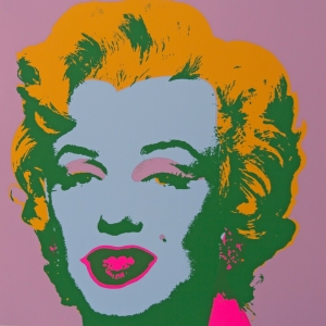 Serigrafia Marilyn Monroe - Sunday B. Morning BY After Warhol