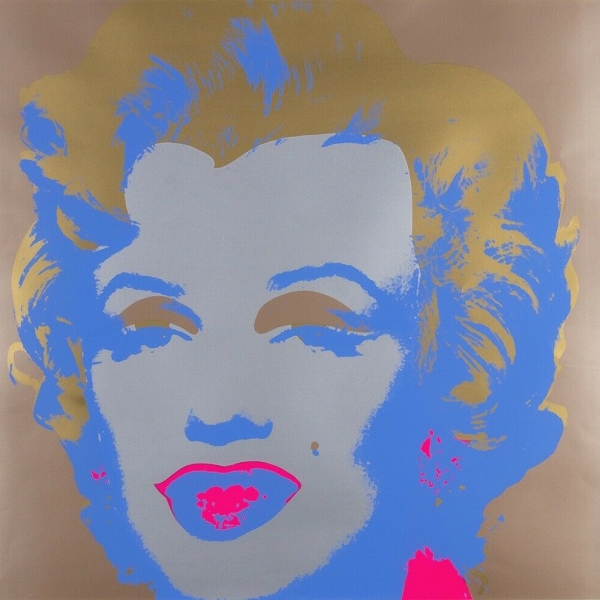 Serigrafia Andy Warhol Marilyn