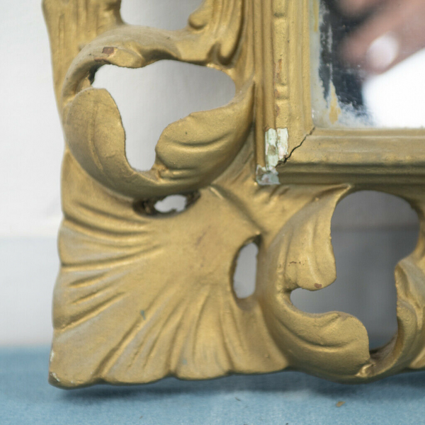 Specchio a parete rettangolare