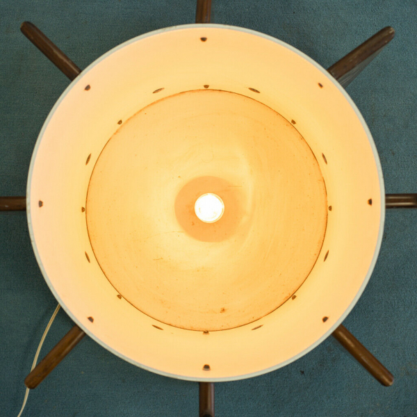 Tavolino coffe table illuminato legno