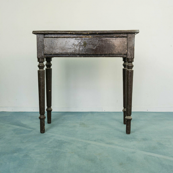 Scrivania tavolino nero Luigi Filippo Francia XIX secolo