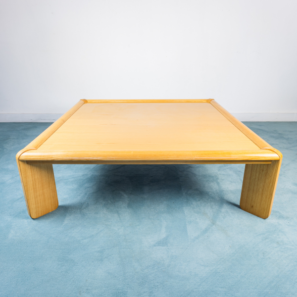 Tavolino Coffee table legno acero