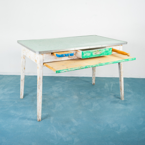 Stupendo tavolo table ARTE POVERA mattarello tagliere