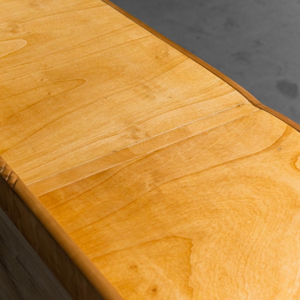 Sideboard in legno stile dassi anni '40 vintage modernariato