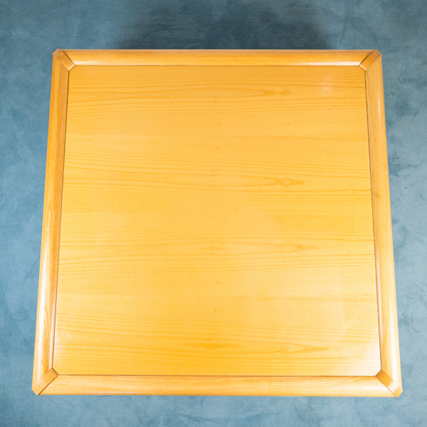 Tavolino Coffee table legno acero