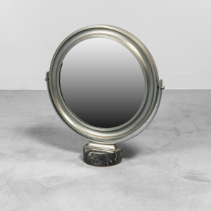 Specchio da tavolo Narciso Mazza anni '60 vintage modernariato