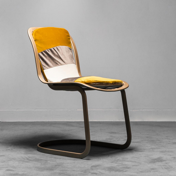 Set 4 sedie Gastone Rinaldi CIDUE anni '70 Vintage modernariato