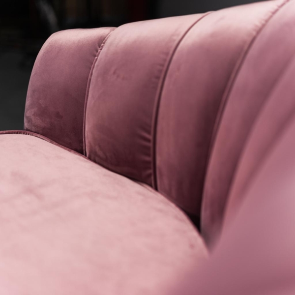 Set divano 2 poltrone in velluto anni '50 Vintage Modernariato