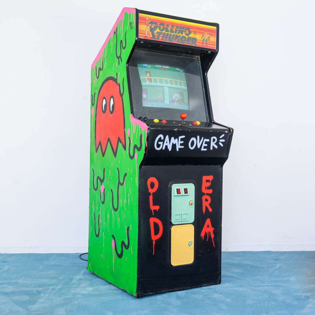 Arcade Atari by Gianpiero D’Alessandro