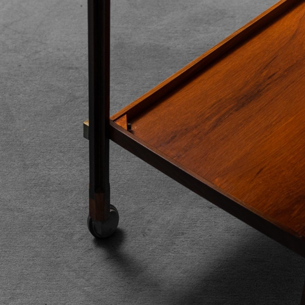 Carrello in legno George Coslin anni '60 vintage modernariato