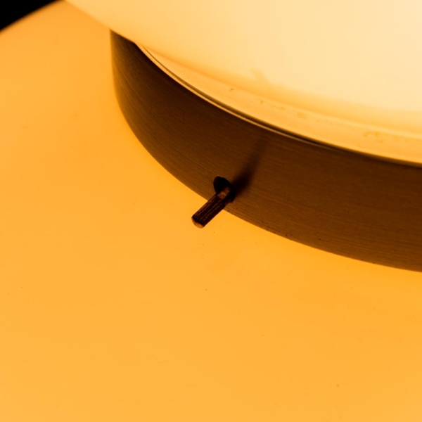 Lampada da tavolo vetro di Murano Stilux Milano anni '60
