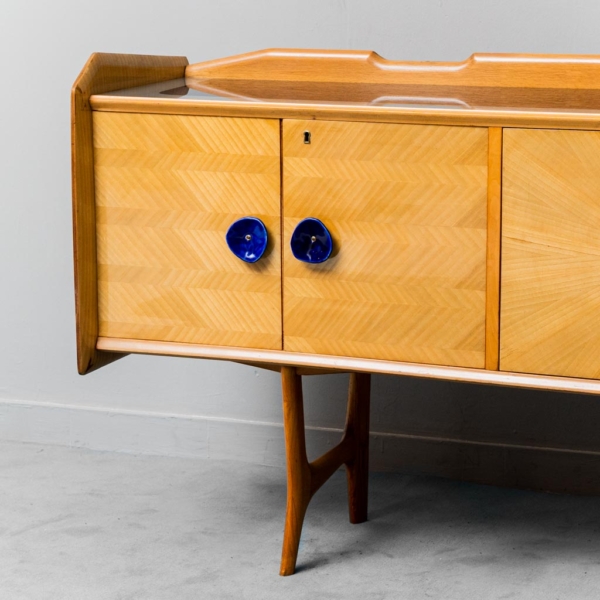 Sideboard in legno stile Ico Parisi anni '60 vintage modernariato