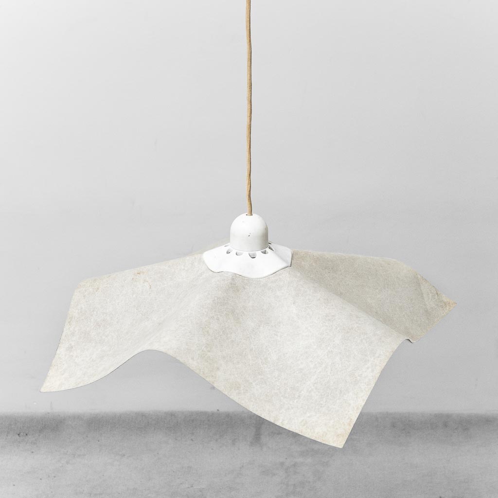 Lampadario Area di Mario Bellini per Artemide anni '70 vintage modernariato