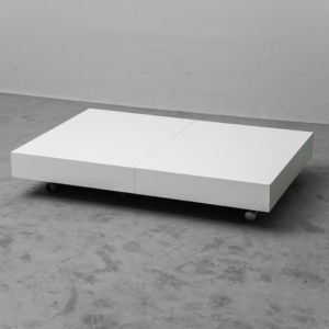Tavolino in metallo trasformabile by Ozzio Italia
