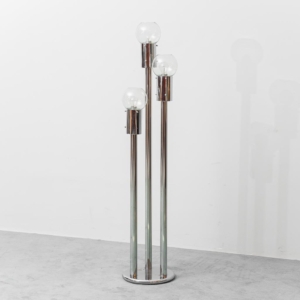 Lampada da terra 3 luci Toni Zuccheri anni ’70 vintage modernariato