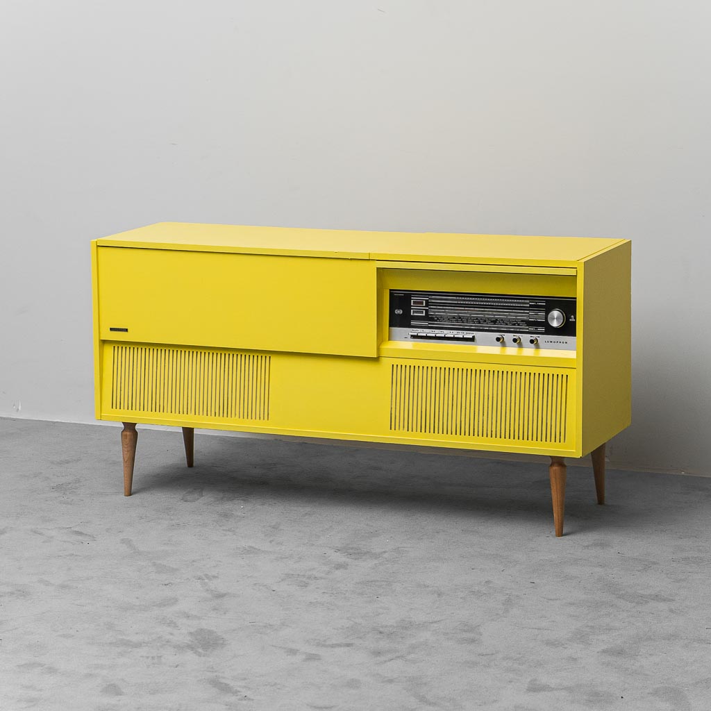 Mobile radio vintage Lumophon anni ’60 modernariato