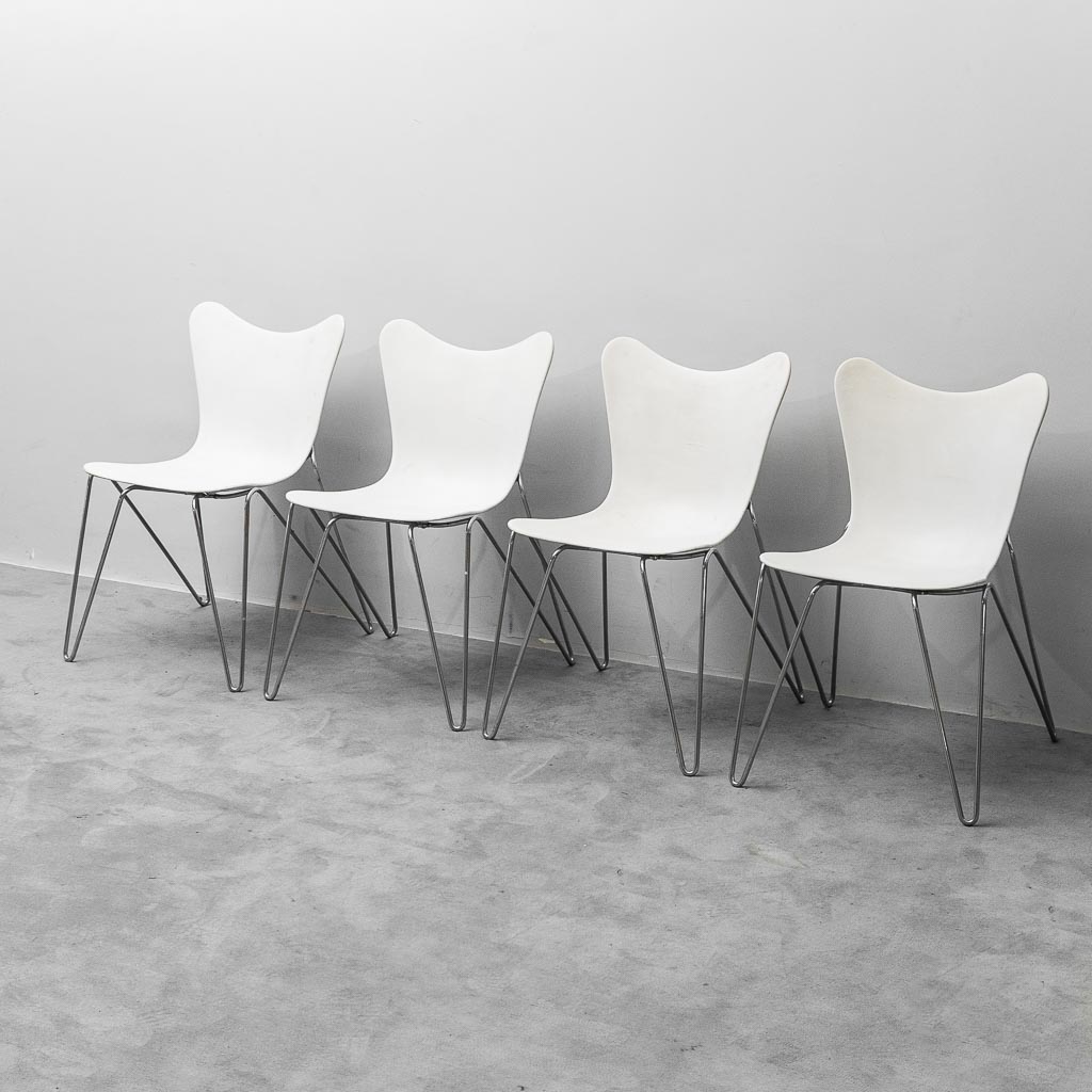 Set 4 sedie Trip di Caprini per Ziliani anni 2000