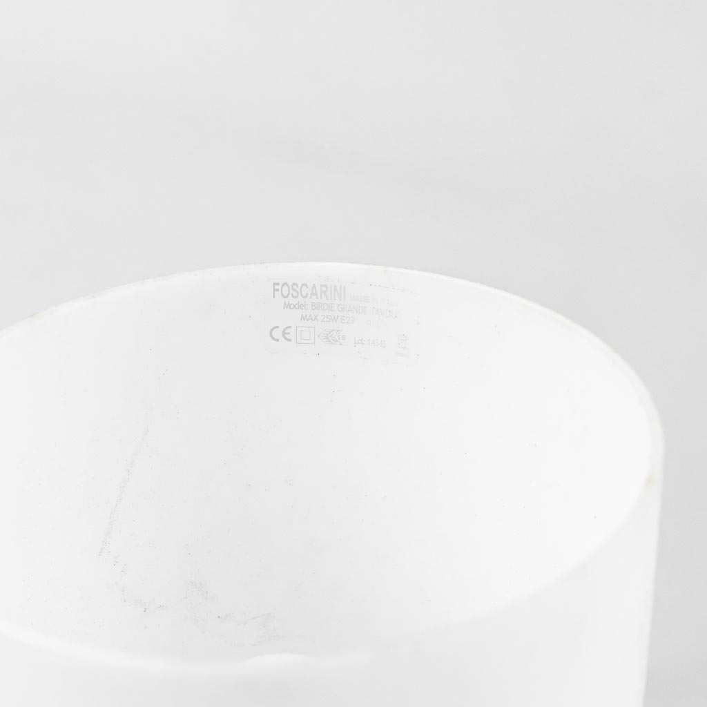 Lampada da terra Birdie Grande Foscarini – Design contemporaneo Made in Italy