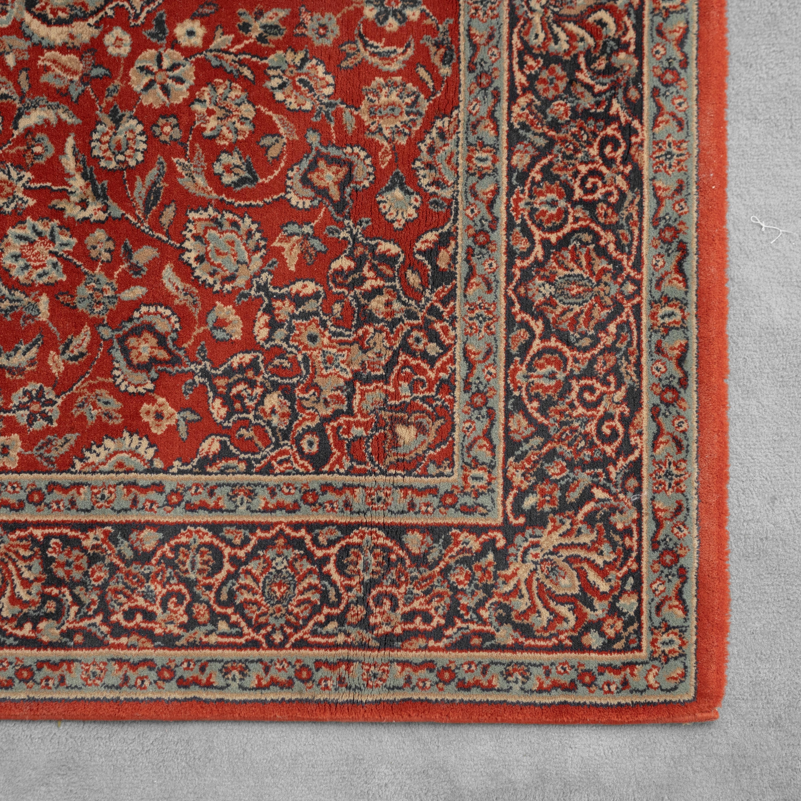 Tappeto Persiano Vintage Lain Shah in Pura Lana Vergine – 80 × 120 cm