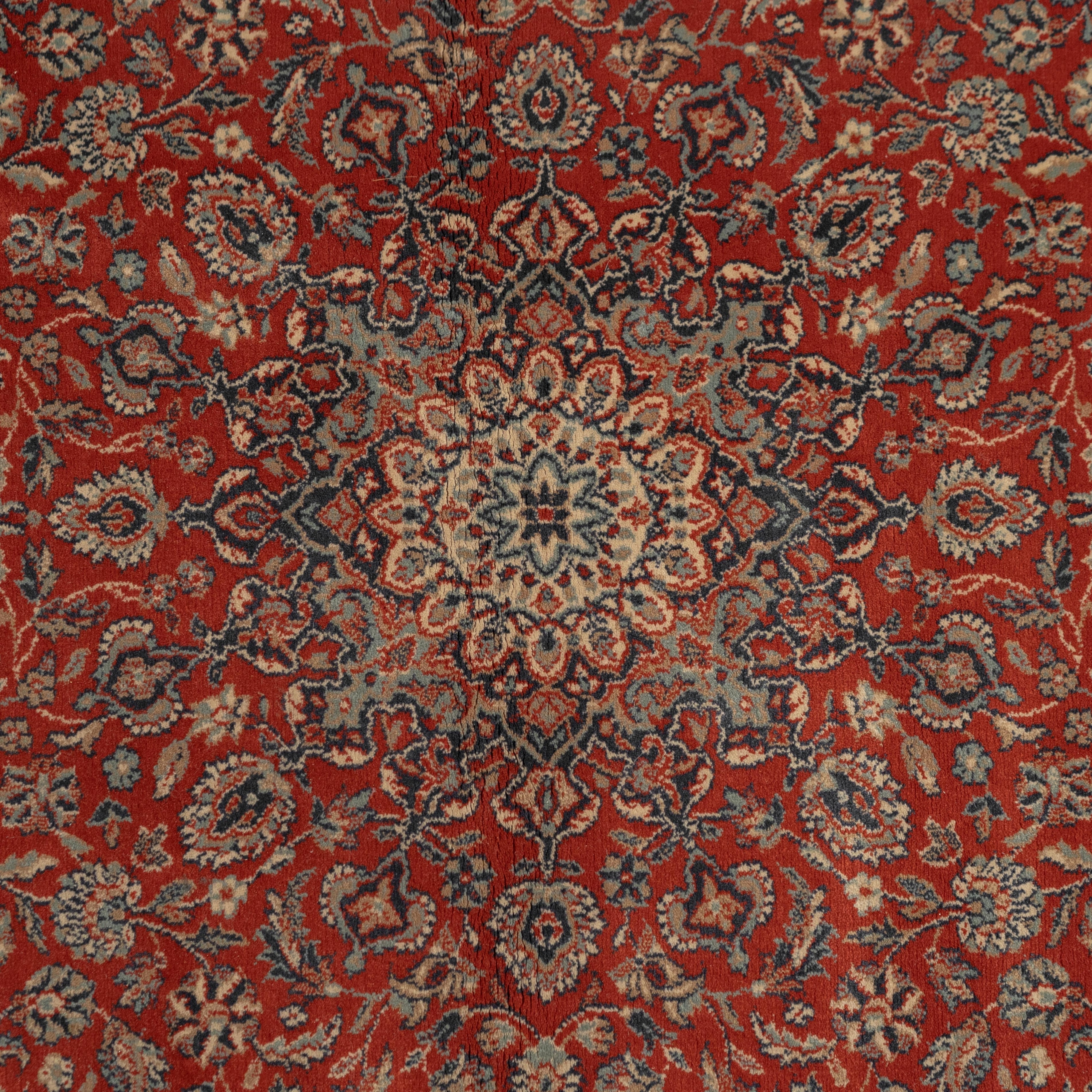 Tappeto Persiano Vintage Lain Shah in Pura Lana Vergine – 80 × 120 cm