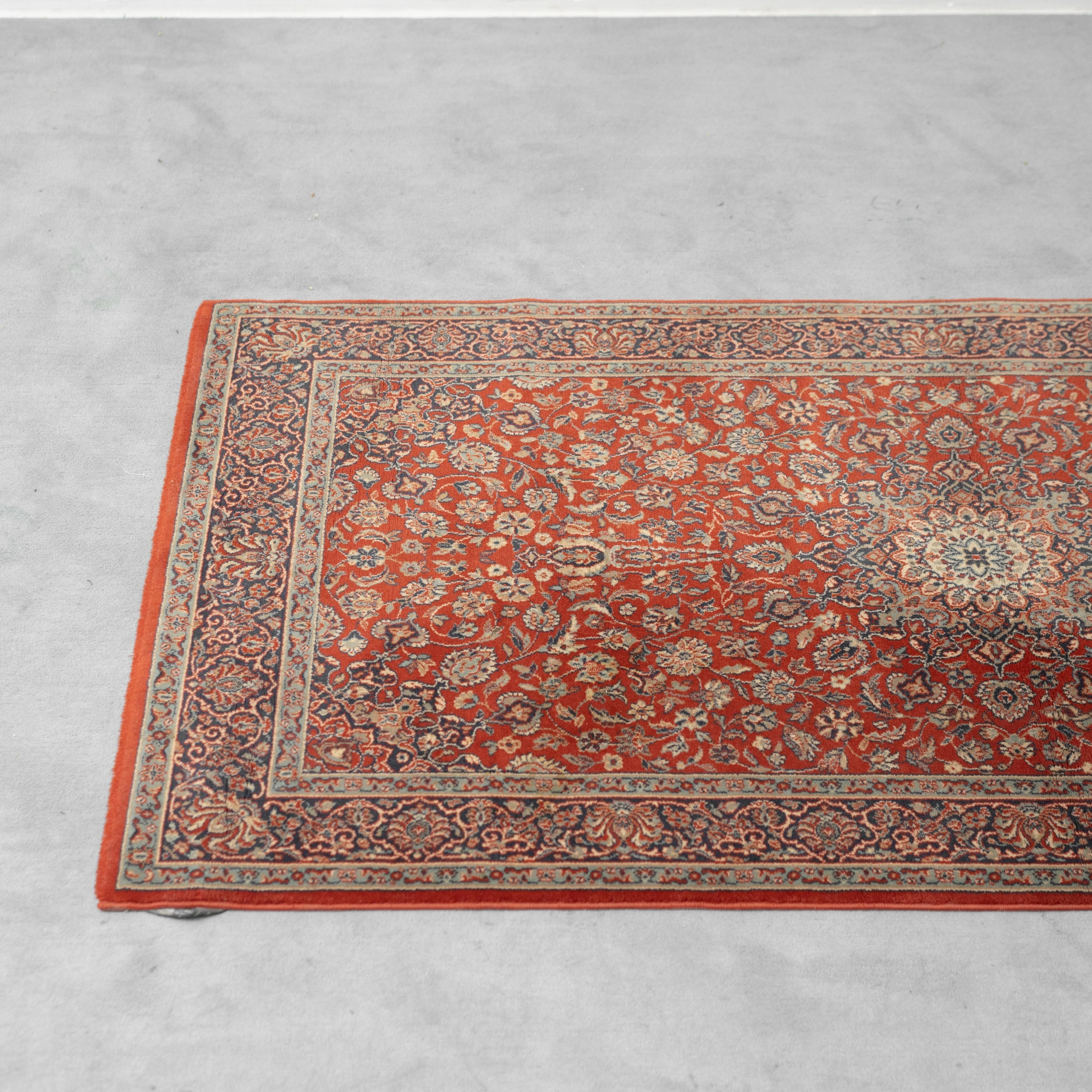 Tappeto Persiano Vintage Lain Shah in Pura Lana Vergine – 80 × 120 cm
