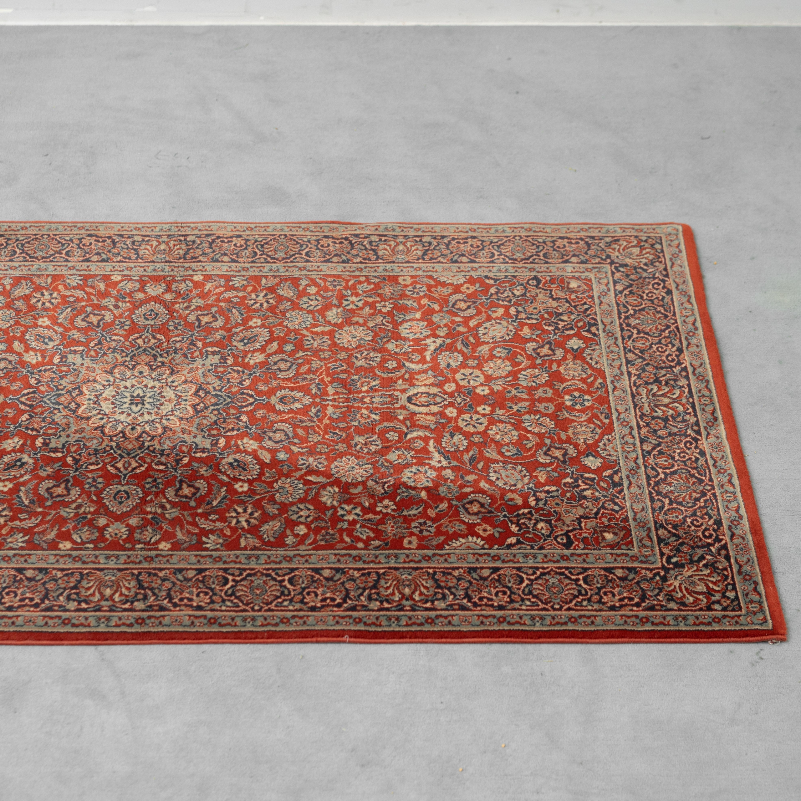 Tappeto Persiano Vintage Lain Shah in Pura Lana Vergine – 80 × 120 cm
