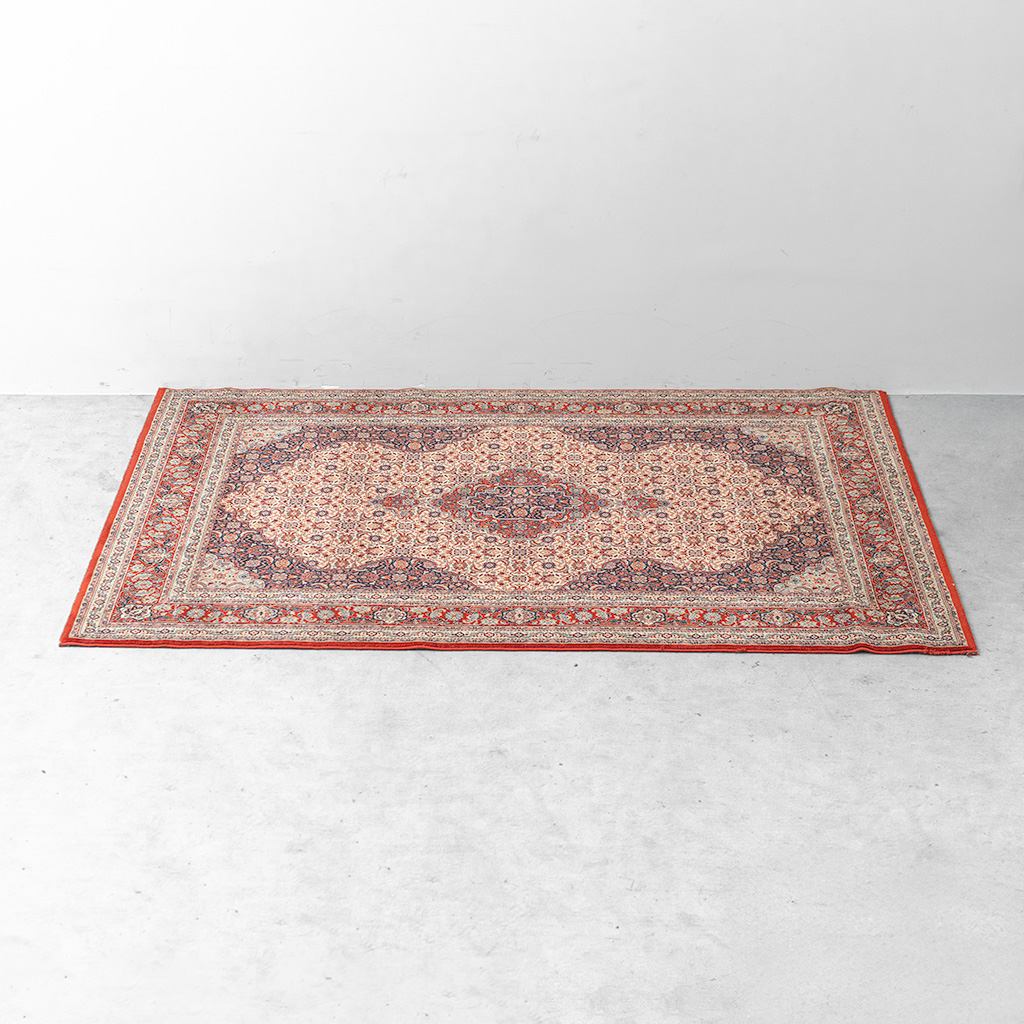 Tappeto Persiano Vintage Lain Shah in Pura Lana Vergine