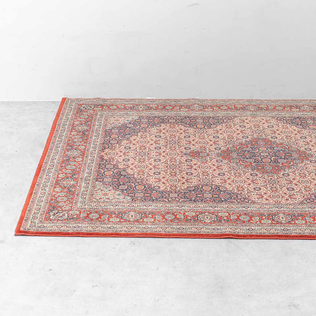 Tappeto Persiano Vintage Lain Shah in Pura Lana Vergine