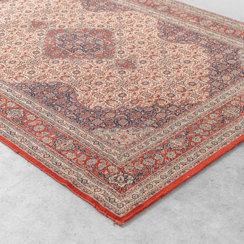Tappeto Persiano Vintage Lain Shah in Pura Lana Vergine