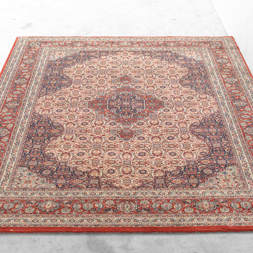 Tappeto Persiano Vintage Lain Shah in Pura Lana Vergine