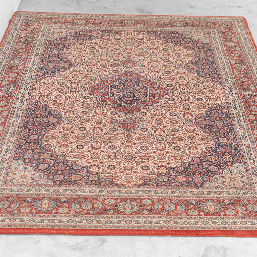 Tappeto Persiano Vintage Lain Shah in Pura Lana Vergine