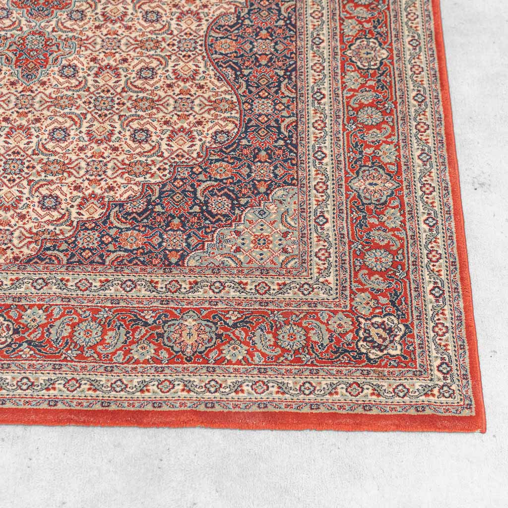 Tappeto Persiano Vintage Lain Shah in Pura Lana Vergine