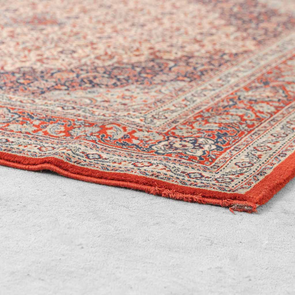 Tappeto Persiano Vintage Lain Shah in Pura Lana Vergine