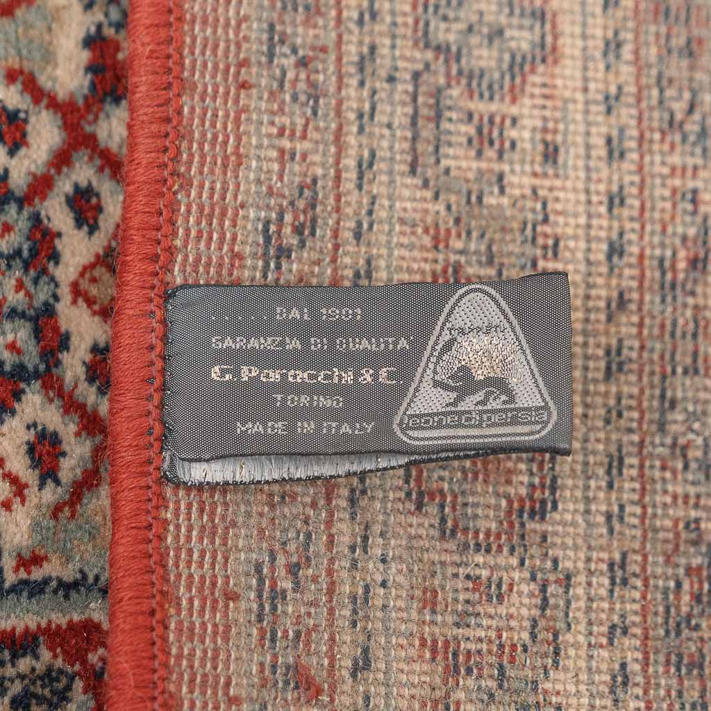 Tappeto Persiano Vintage Lain Shah in Pura Lana Vergine