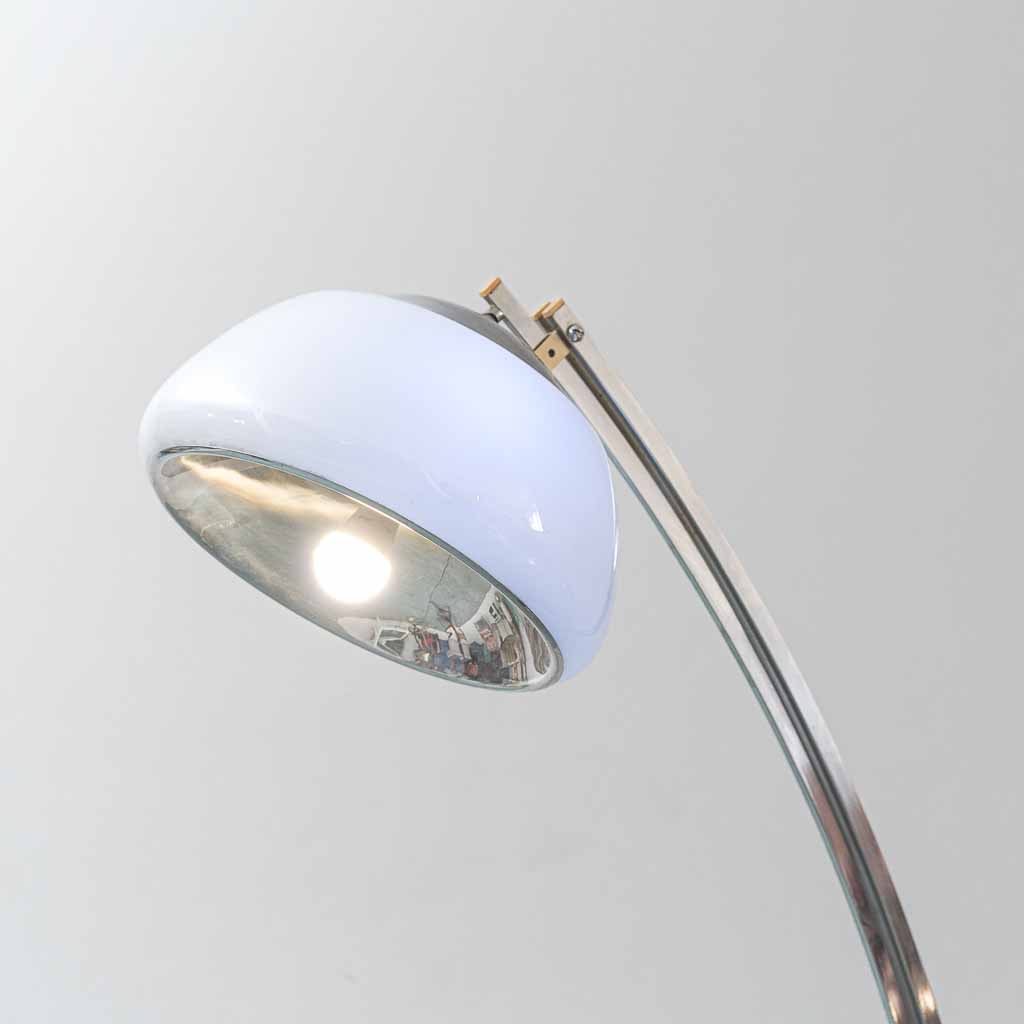 Piantana Vintage Regolabile con Doppia Illuminazione – Design anni '80 modernariato