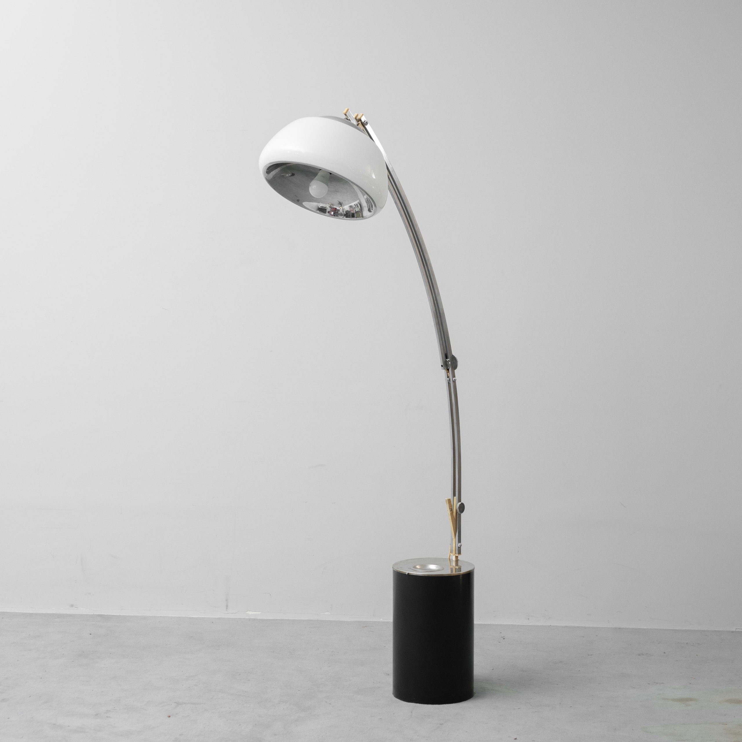 Piantana Vintage Regolabile con Doppia Illuminazione – Design anni '80 modernariato