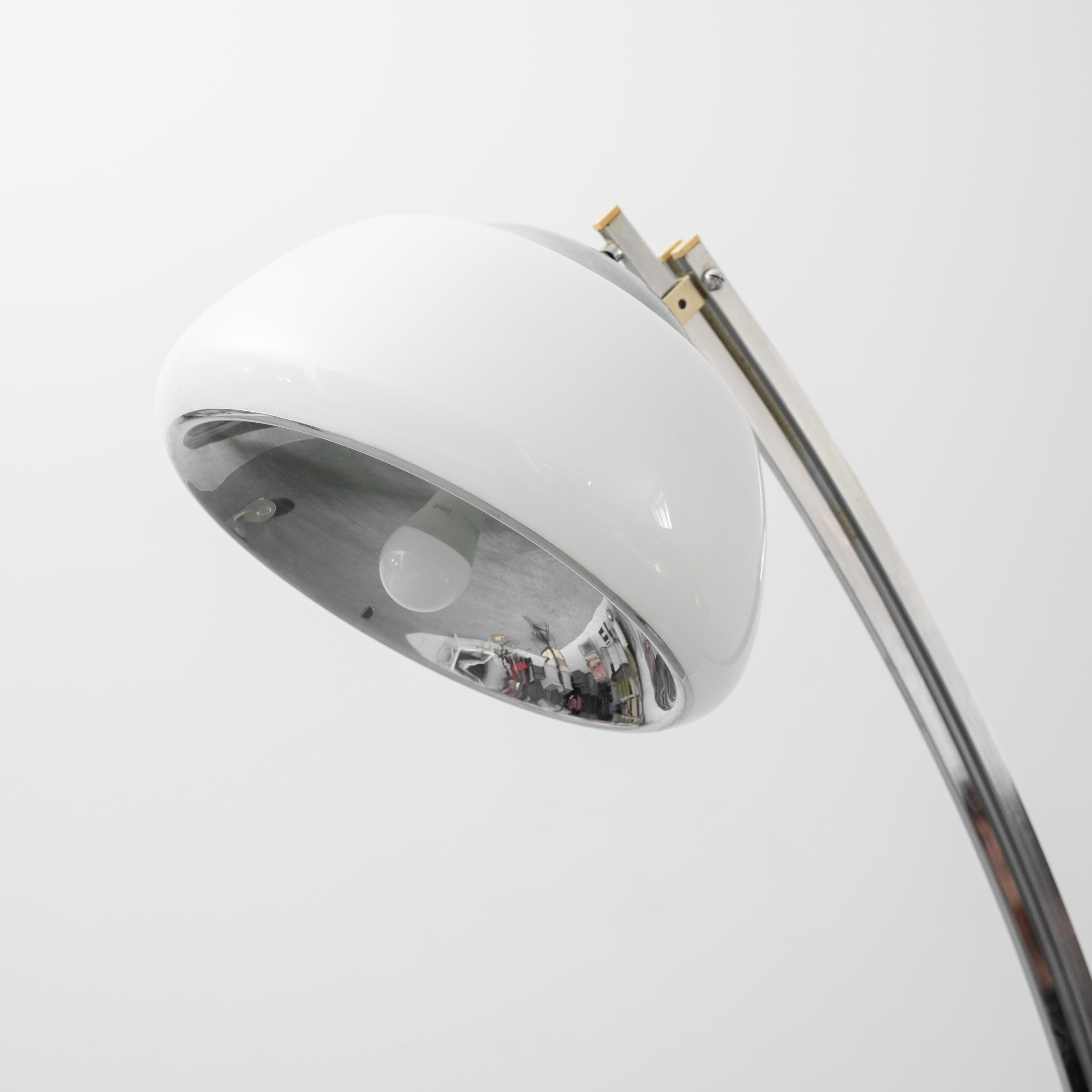 Piantana Vintage Regolabile con Doppia Illuminazione – Design anni '80 modernariato