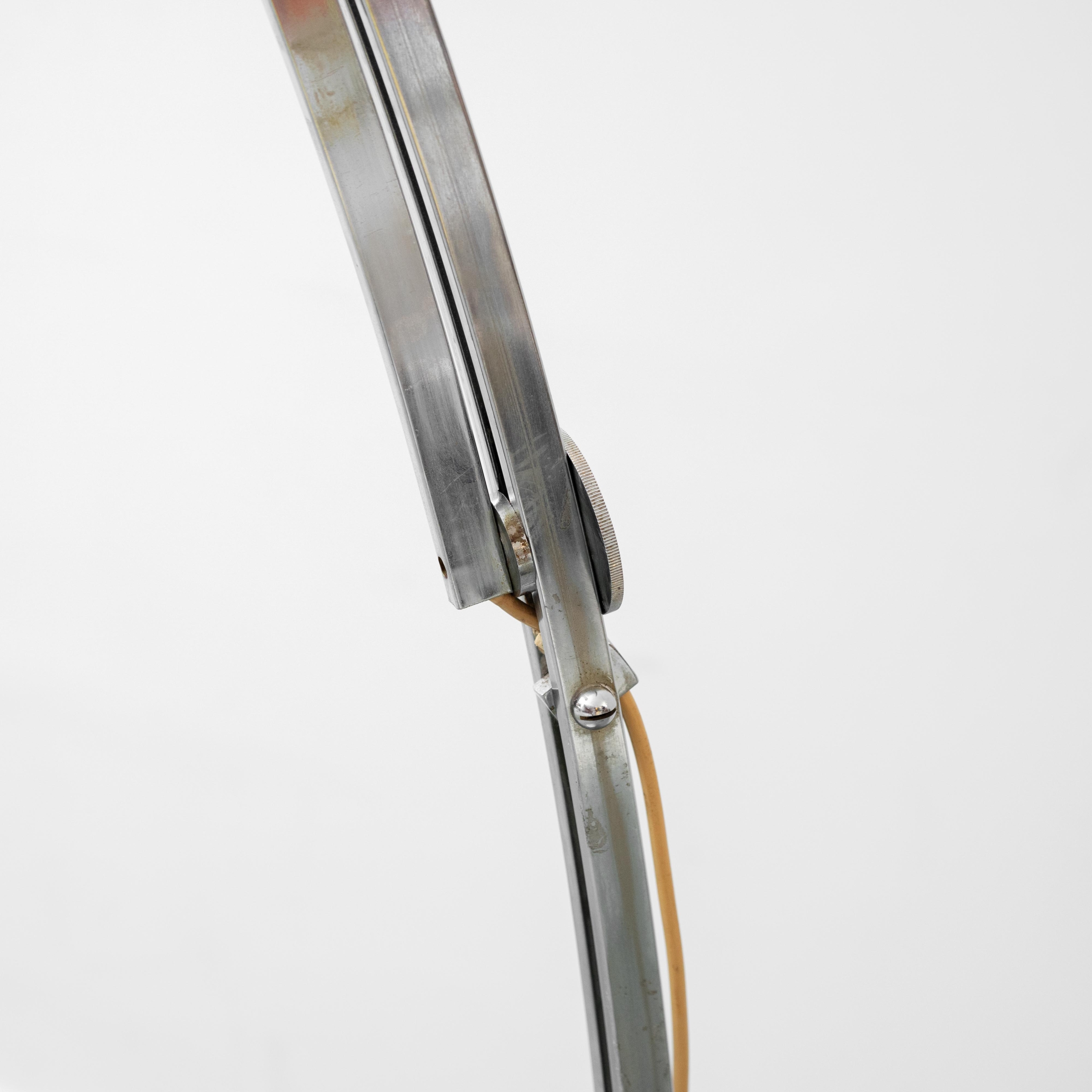Piantana Vintage Regolabile con Doppia Illuminazione – Design anni '80 modernariato