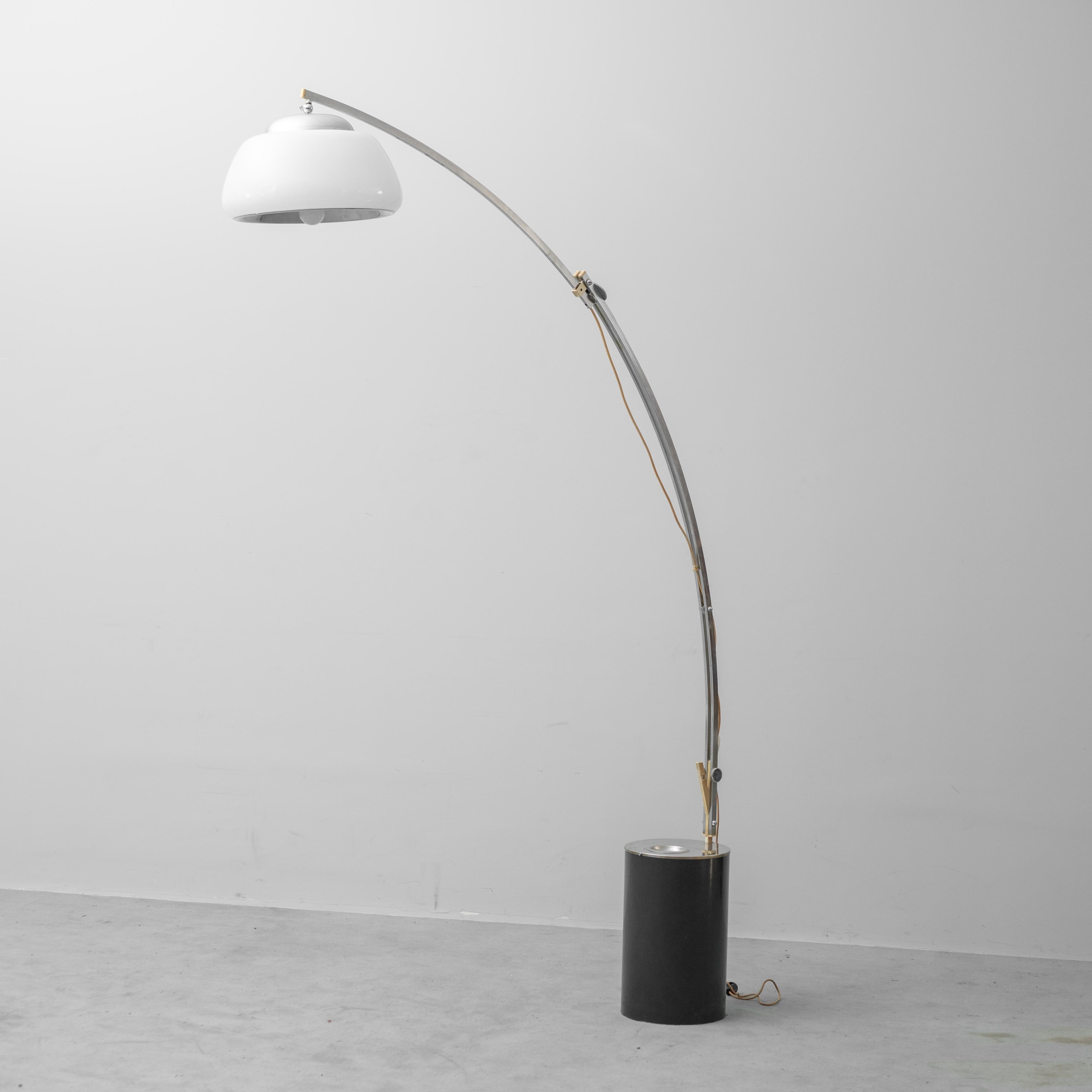 Piantana Vintage Regolabile con Doppia Illuminazione – Design anni '80 modernariato