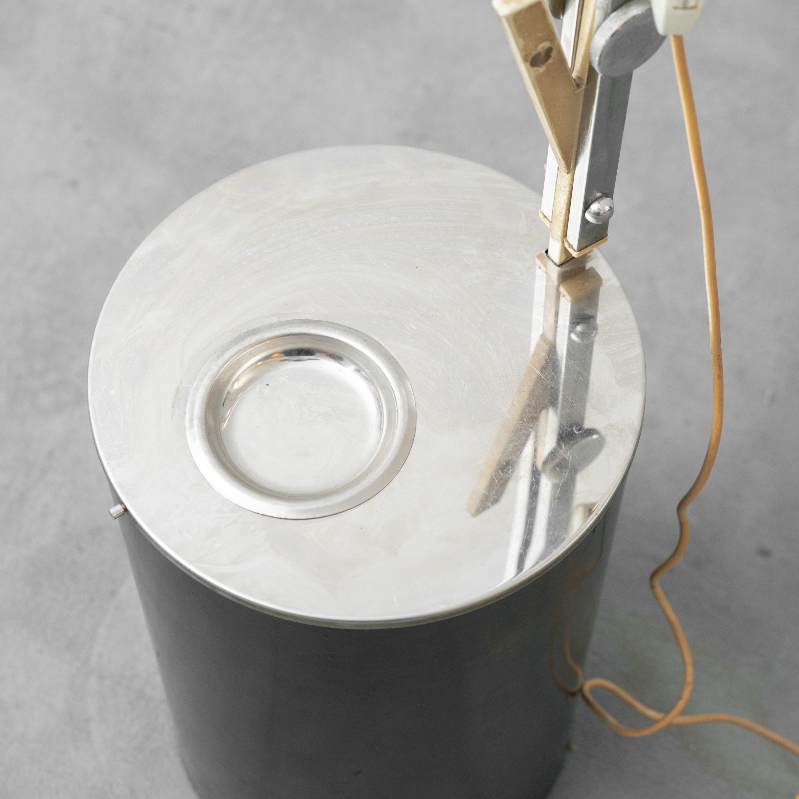 Piantana Vintage Regolabile con Doppia Illuminazione – Design anni '80 modernariato