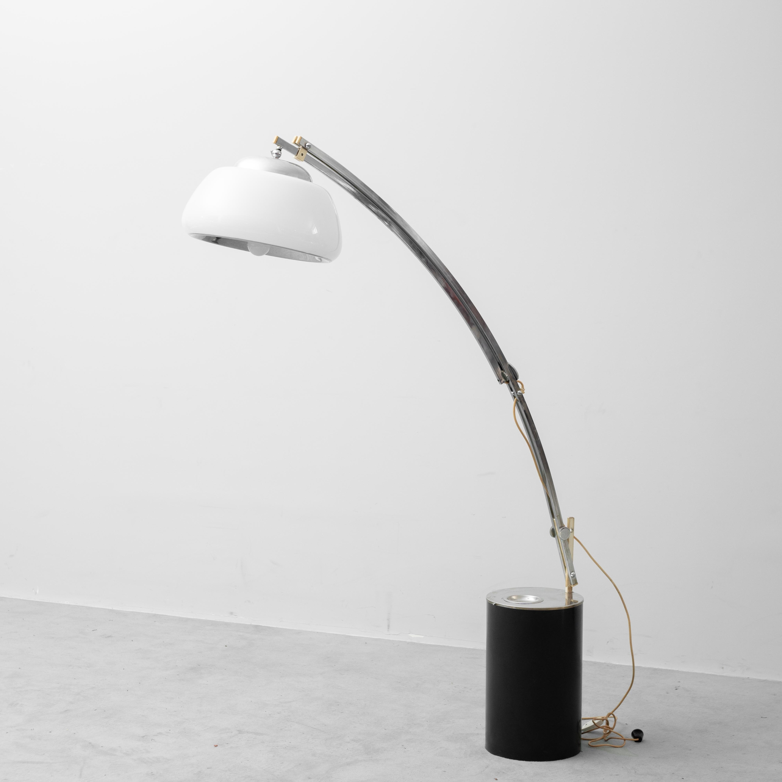 Piantana Vintage Regolabile con Doppia Illuminazione – Design anni '80 modernariato